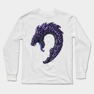 Moon Snake Long Sleeve T-Shirt